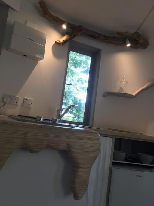 The Roundhouse - Unique Space Nestled In The Trees Begelly Extérieur photo