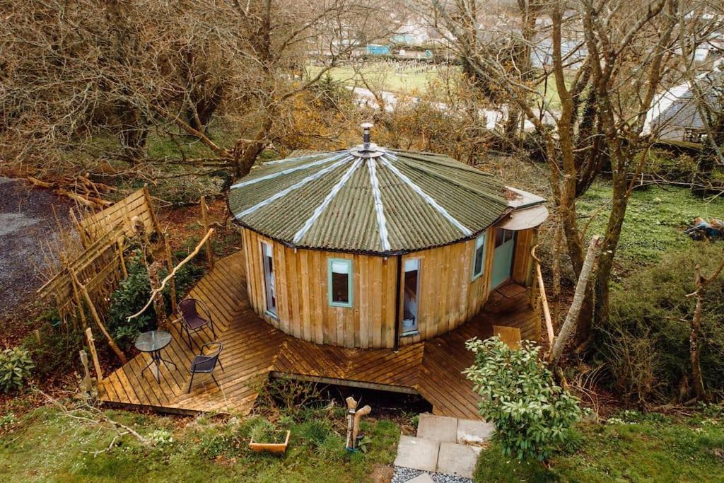 The Roundhouse - Unique Space Nestled In The Trees Begelly Extérieur photo